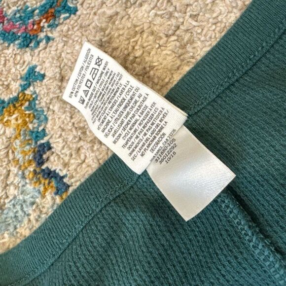 Victorias secret PINK happy holla days sequin thermal one-piece pajamas size med - Picture 4 of 7